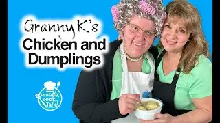 Granny K's Chicken and Dumplings Recipe | Create Cook & Talk