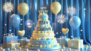 Happy birthday song| happy birthday DJ song| party idea| luxurious cake
