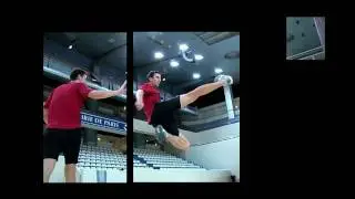 Hang Time - A footbag net video