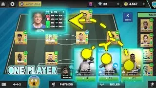 Upgrade ONE Player to MAX in DLS20 to DLS26
