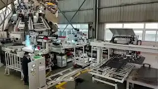 Streamlined Workflow Excellent Quality Air Compression Tank and Water Heater Production Line!
