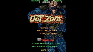 アウトゾーン (OutZone). [Arcade - Toaplan]. (1990). AREA 282%.
