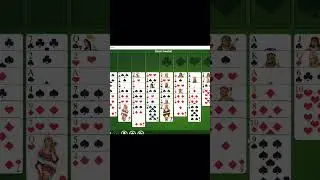 How to play Freecell solitaire no 251919 for beginner #freecell