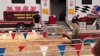 Pig Races at Del Mar Fair