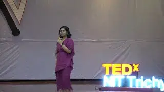 Heart VS Hustle: Finding your own sweet spot | Sarvani Yadavalli | TEDxNITTrichy