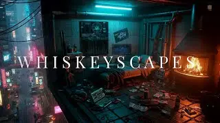 Modern Dystopia | Whiskeyscapes | Ambient City & Dystopian ASMR | Survival and Existentialism