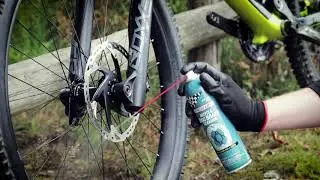 Preventing Bicycle Brake Squeal: Finish Line - Bicycle Disc Brake Cleaner