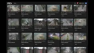 IREX Video Quality and Tampering Detection