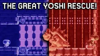 The Greatest Yoshi Story Ever in Mario Maker - Super Sigmoo World FULL GAMEPLAY