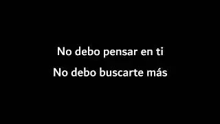 NINO BRAVO - No debo pensar en ti (Karaoke)