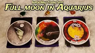Полнолуние в Водолее🌕 |Выберите карту|