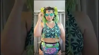 Electric Forest Outfit Ideas #shorts #festivalfashion #raveoutfit  #electricforest #livingbythefword
