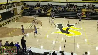 Vinton-Shellsburg vs. Clear Creek-Amana Varsity Mens' Basketball