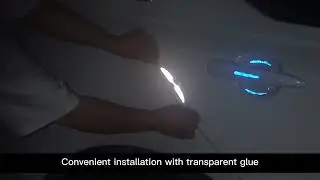 nateled.alibaba-Drop glue car personality reflective sticker