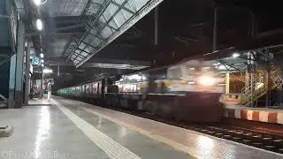 Last Days Of ICF Avatar| 10112 Konkan Kanya| Pune WDP4D| Indian Railways| EyesOfRailBuff
