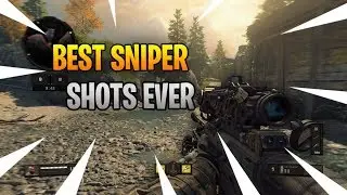 Best Sniper kills Ever in Call of Duty Black ops 4