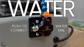 Options for connecting your coldworking equipment to water sources