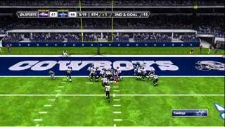 Madden NFL 12 - Ravens Vs Cowboys - ONLINE CHEESE