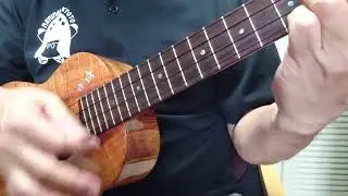 コーヒールンバ🎵 ウクレレジャカソロ かねだたつこさんの楽譜から。#ukulelesolo