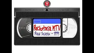 🚨RARIDADE RESTAURADA! Rockstoria MTV (28/06/1995) — A História de Raul Seixas [VHS]