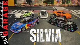 Nissan Silvia S15 1/64 Scale Diecast Unboxing - Focal Horizon,Aurora Model