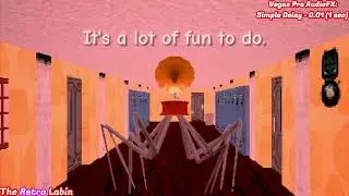 Phonty Phonograph/Motivational Speaker lyrics! With Vegas Pro AudioFX | The Retro Labin