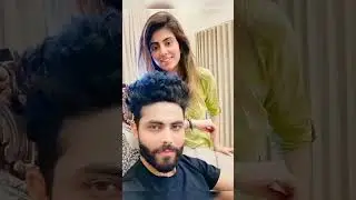 Ravindra Jadeja Beautiful wife status 😍😍❤️#shorts #ytshorts #cricket