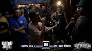Floodway Hustlers 2 - Macky Rhima vs Paul Buang