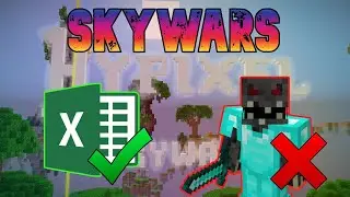Excel is Smart. GOJIRACELL is Not. - Hypixel Skywars