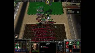 WAR3 TFT Legion TD X20 Раунд 8 - Аколиты. Тащу с хреновым пиком.