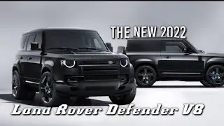 2022 Land Rover Defender V8 - James Bond 007 Edition  - Review Interior and exterior