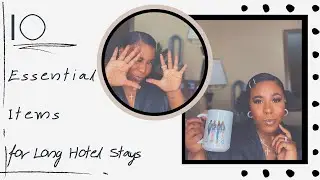 10 Room Essentials for Long Stay at Hotel