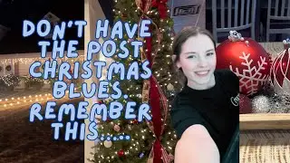 Seasons Fade, but JESUS IS ETERNAL! | VLOGMAS DAY 12 