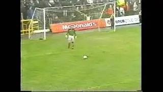 Stoke city away at blackpool 1992/93 season RRPNG4