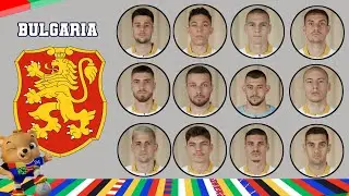 BULGARIA NATIONAL FOOTBALL TEAM SQUAD~INTERNATIONAL FRIENDLY MATCH 2024 ||ballworld