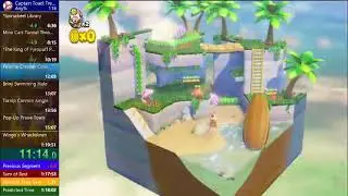 CT:TT Any% 1:19:09 (WR)