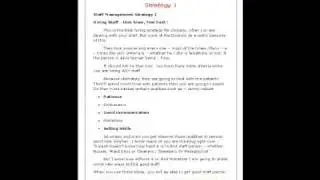 Hospital & Clinic Staff Management Strategy 1 - Hire Slow, Fire Fast