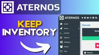 How to Enable Keep Inventory on Aternos Server