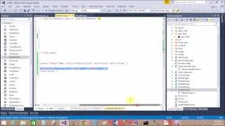 Pass value from code behind page to markup page in ASP.NET