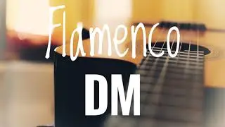 DM 100 BPM flamenco guitar backing track