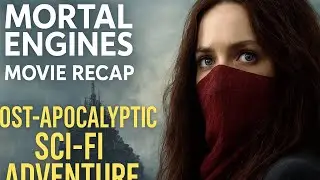 Mortal Engines Explained | A City on Wheels That Eats Other Cities