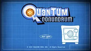 Quantum Conundrum : HD Walkthrough Gameplay (Red Wing | No Commentary)