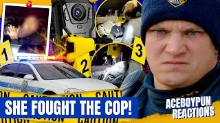 She Lied to Police&hellip; Then This Traffic Stop Escalated! | AceBoyPun Reacts