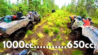 Mudding With Two CanAm 6x6’s!!