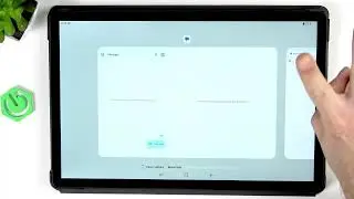 How to split screen on DOOGEE Tab E3 Pro