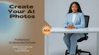 I Created a professional studio photos using AI