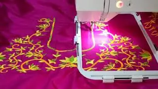 Usha Janome Memory craft 550e Embroidery Machine, Pondycherry call 9944194550