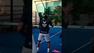 Learn from the world's best Padel coach at Padel Park India #padel #india #sports