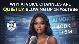 Why AI Voice Channels Are Quietly Blowing Up on YouTube