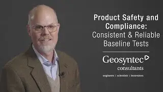 Product Safety and Compliance: Consistent and Reliable Baseline Tests | Travis Kline